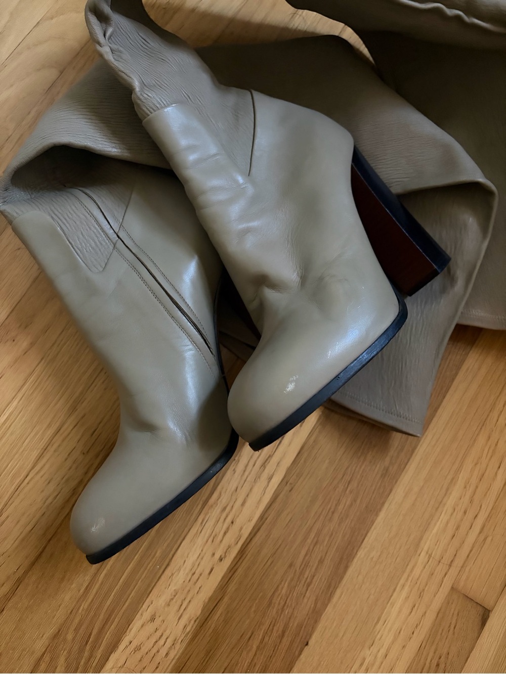 Celine over the knee boots - Picture 5 of 6